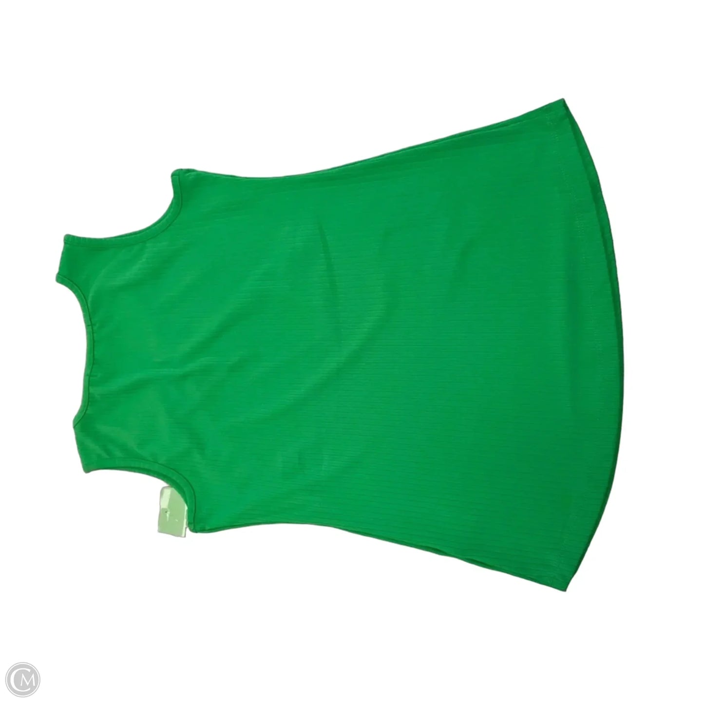 Tank Top By Cme In Green, Size: S