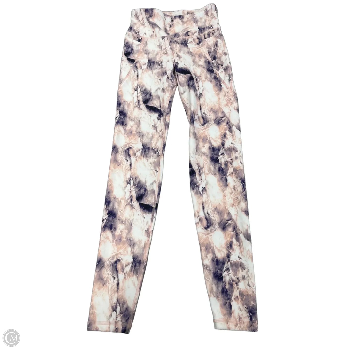 Athletic Pants By Old Navy In Pink & Purple, Size: S