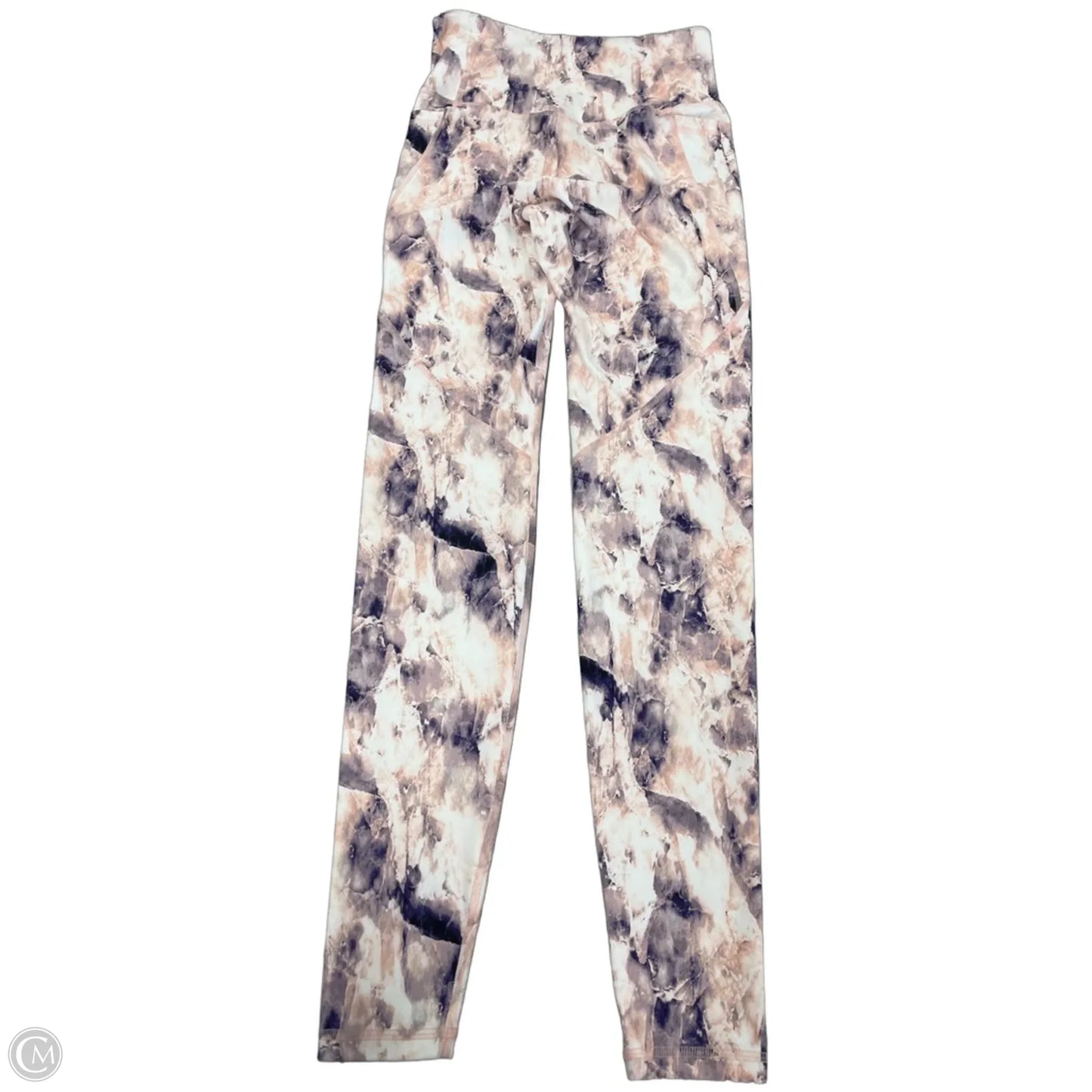 Athletic Pants By Old Navy In Pink & Purple, Size: S