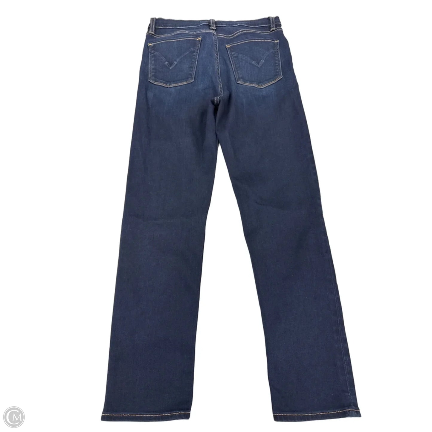 Jeans Skinny By Hudson In Blue Denim, Size: 8