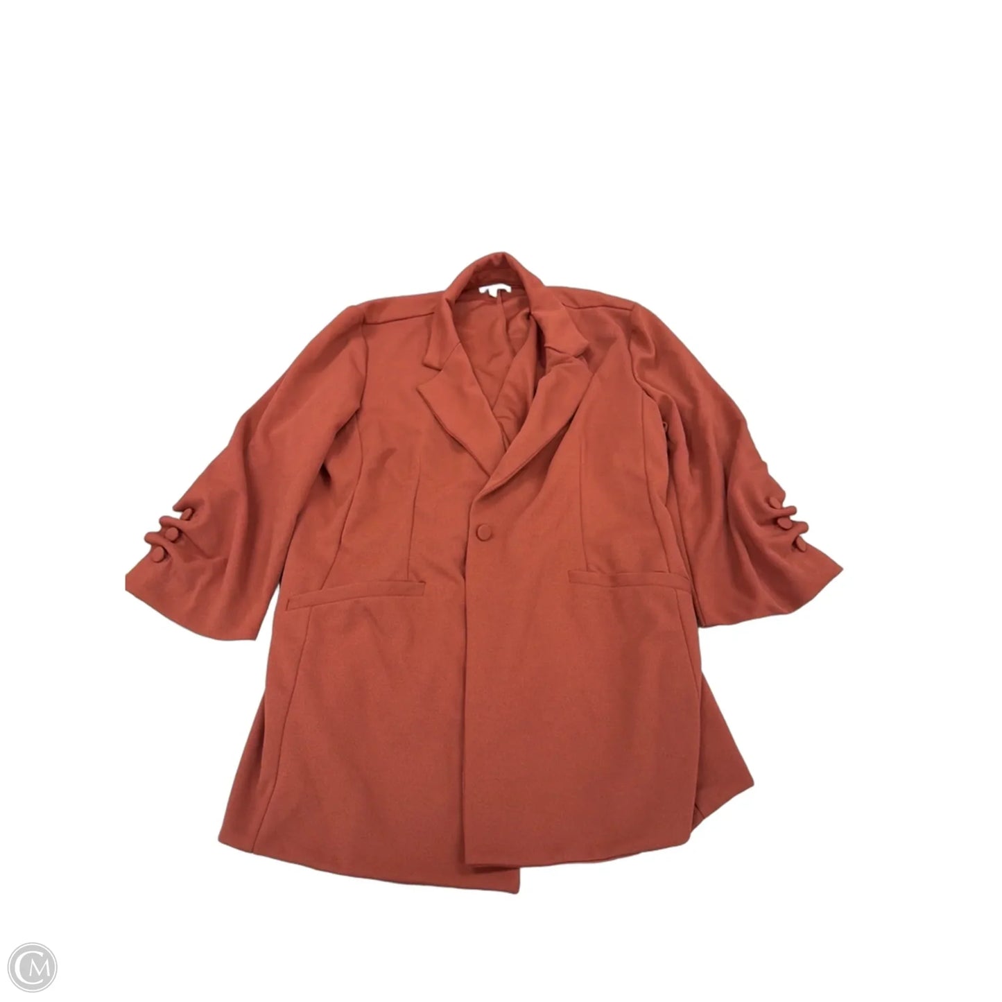Blazer By Maurices In Mauve, Size: Xxl