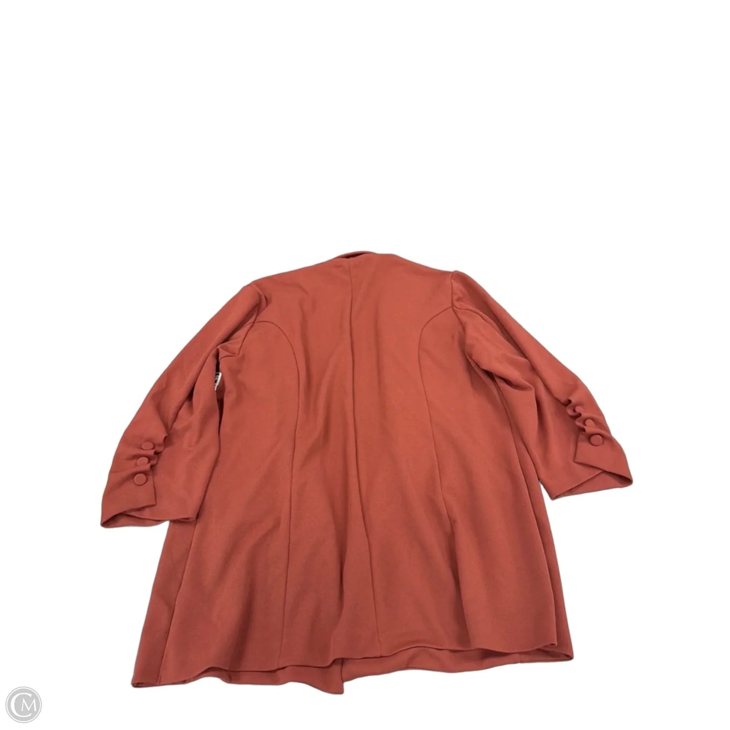 Blazer By Maurices In Mauve, Size: Xxl