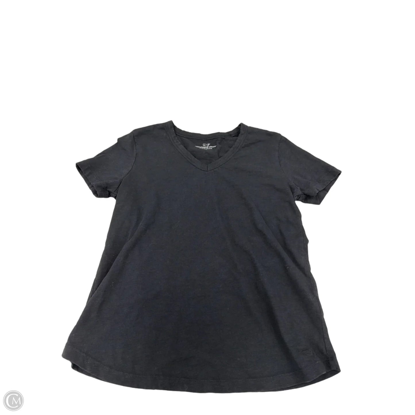 Top Short Sleeve By Vineyard Vines In Black, Size: Xs