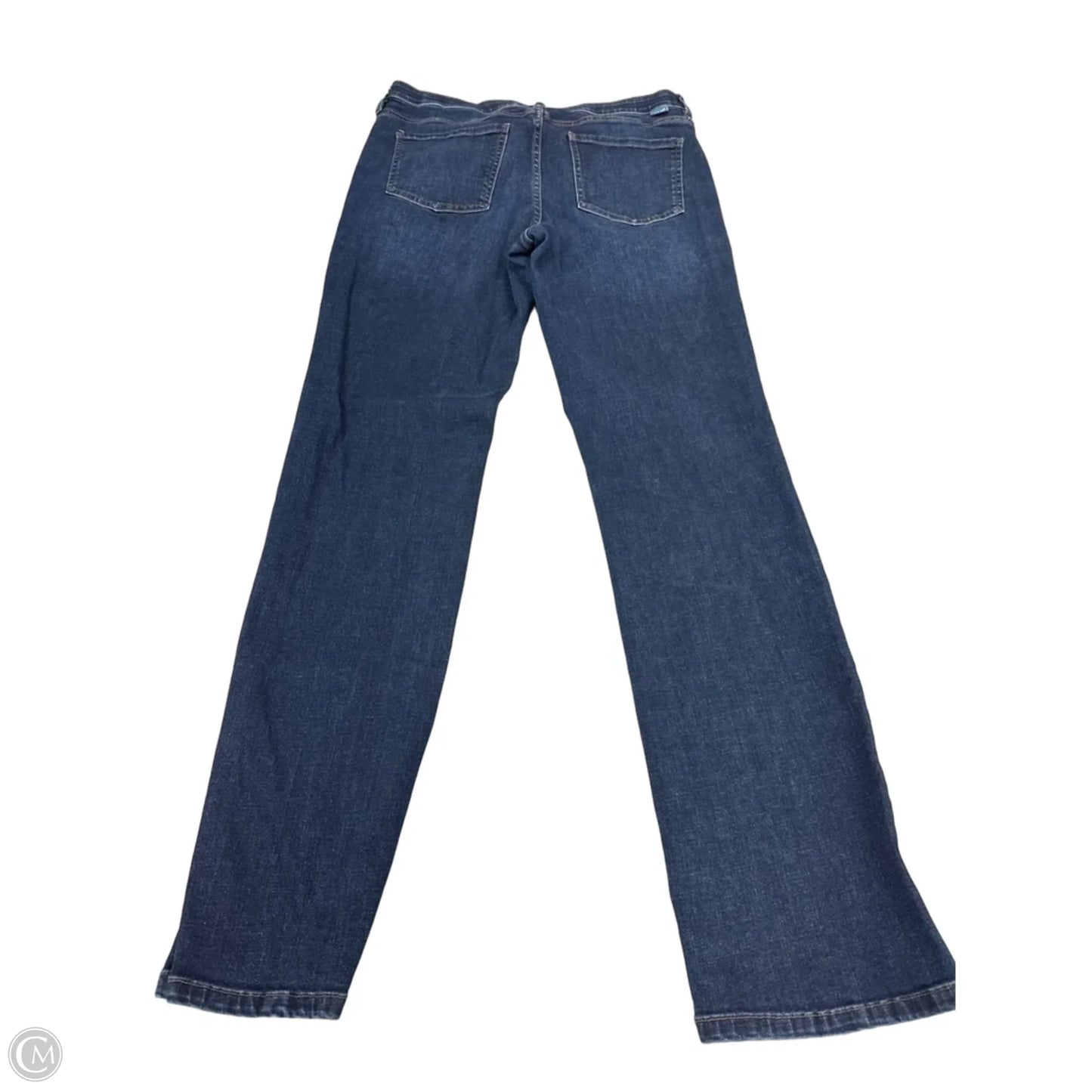 Jeans Straight By Jag In Blue Denim, Size: 14