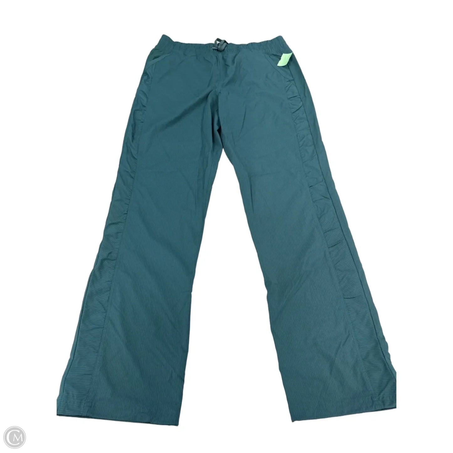 Athletic Pants By Eddie Bauer In Teal, Size: L
