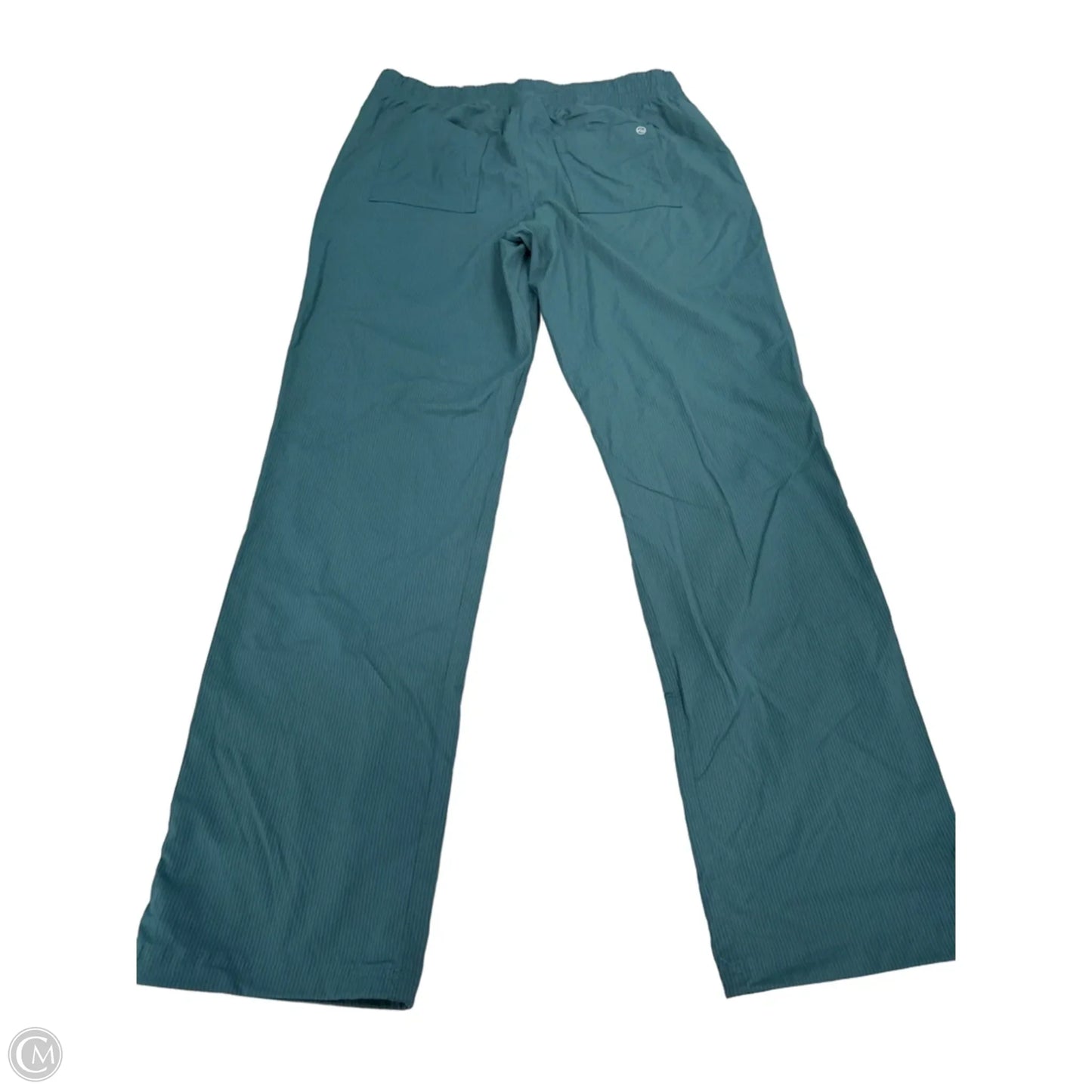 Athletic Pants By Eddie Bauer In Teal, Size: L