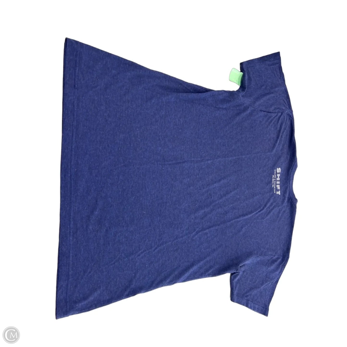 Top Short Sleeve By American Apparel In Navy, Size: L