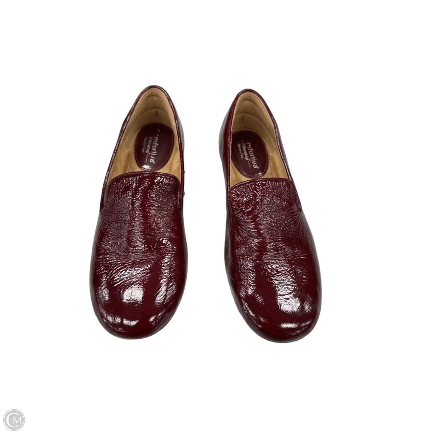 Shoes Flats By Comfortiva In Red, Size: 9