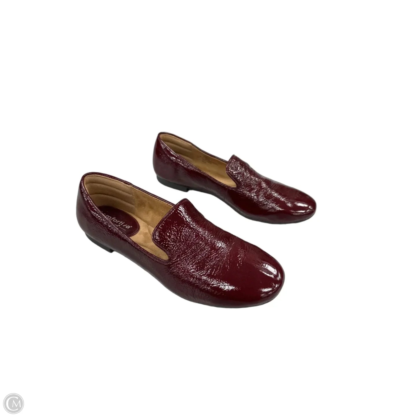Shoes Flats By Comfortiva In Red, Size: 9