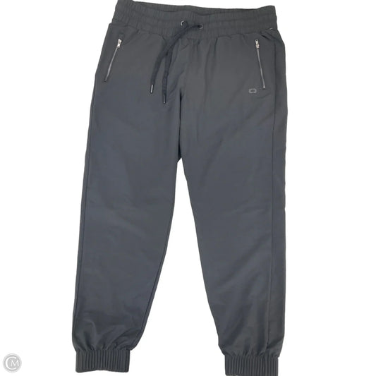 Athletic Pants By Cme In Black, Size: Xl