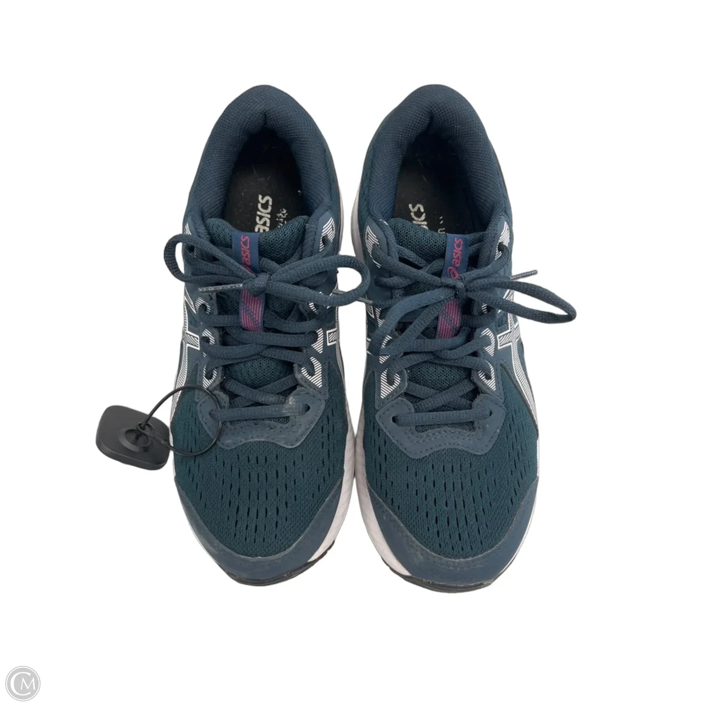 Shoes Athletic By Asics In Navy, Size: 8
