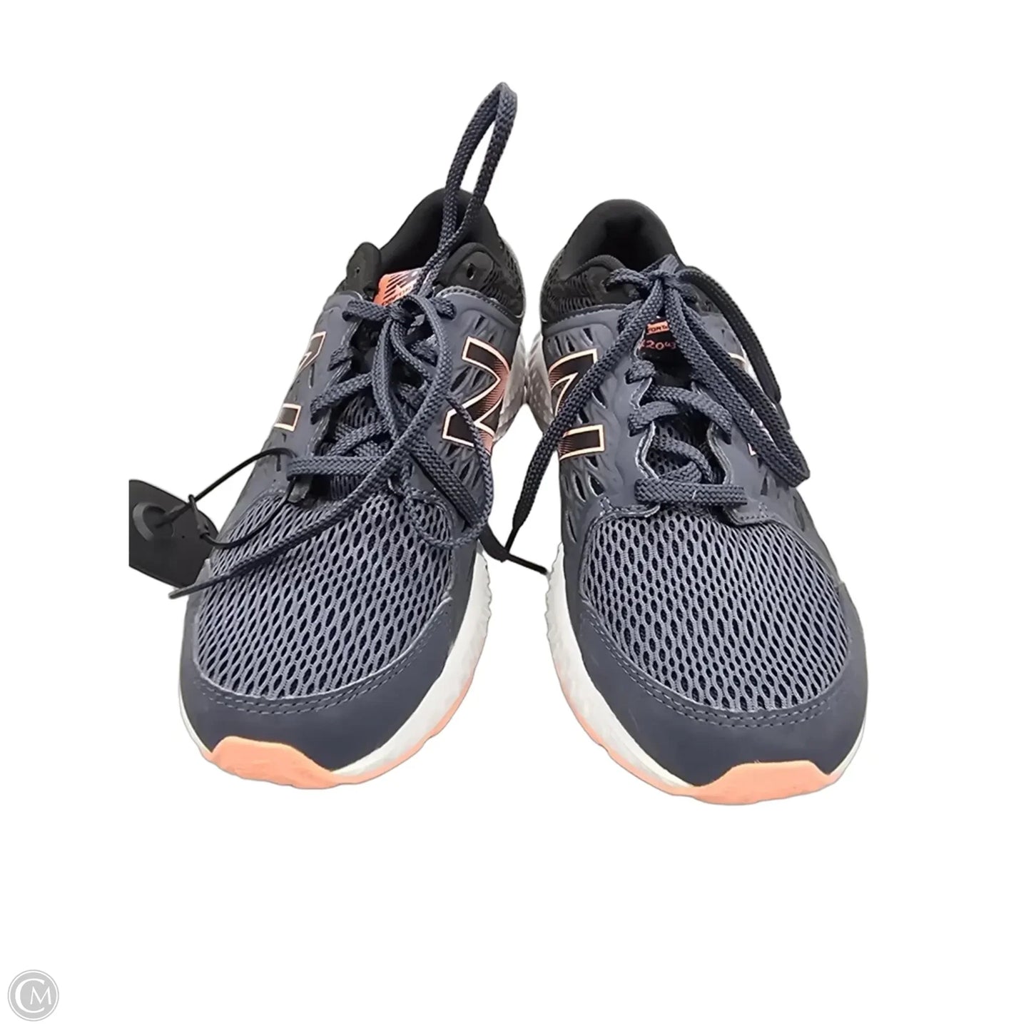 Shoes Athletic By New Balance In Grey & Pink, Size: 7.5