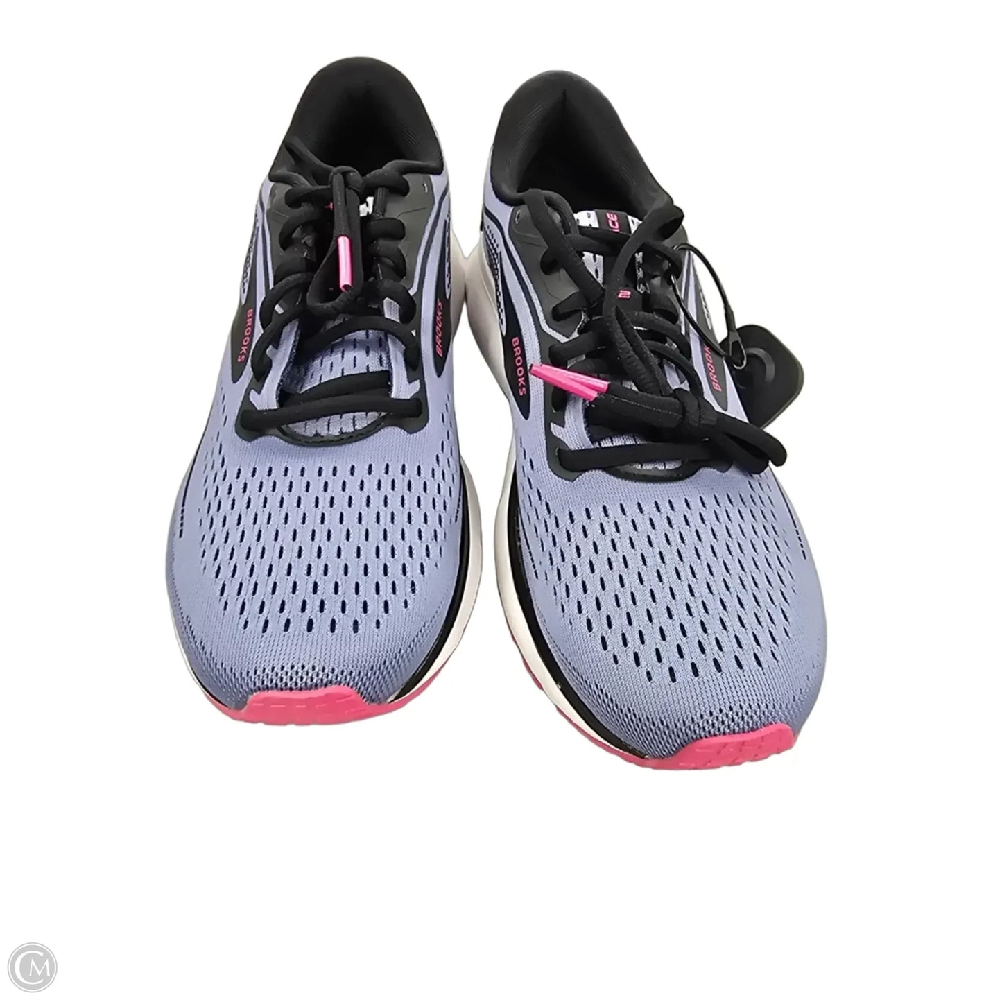Shoes Athletic By Brooks In Blue & Pink, Size: 8