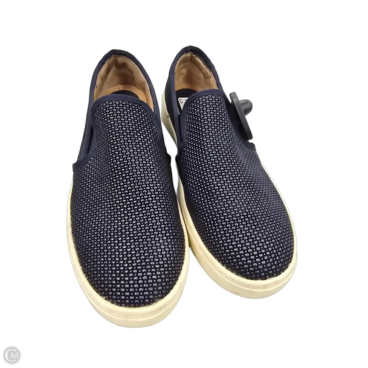 Shoes Flats By Sofft In Navy, Size: 7.5
