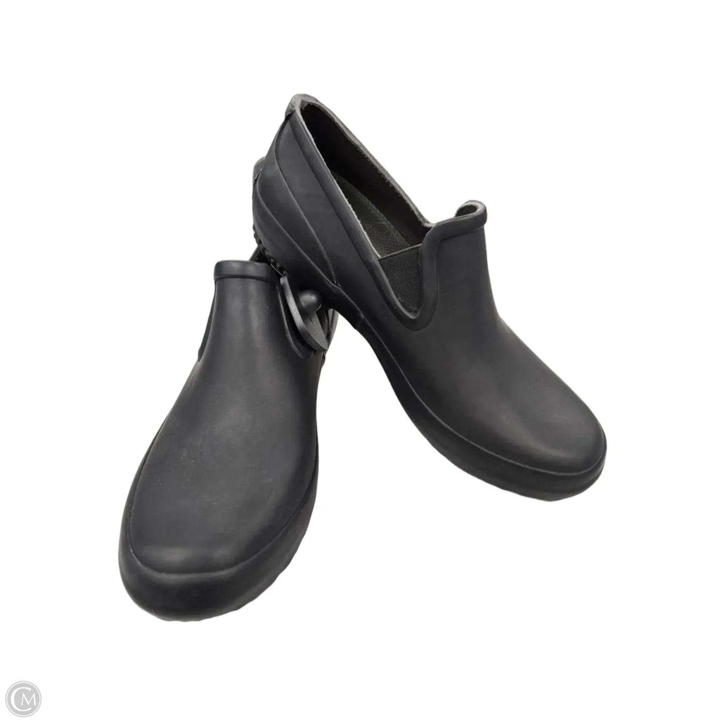 Shoes Flats By Bogs In Black, Size: 8