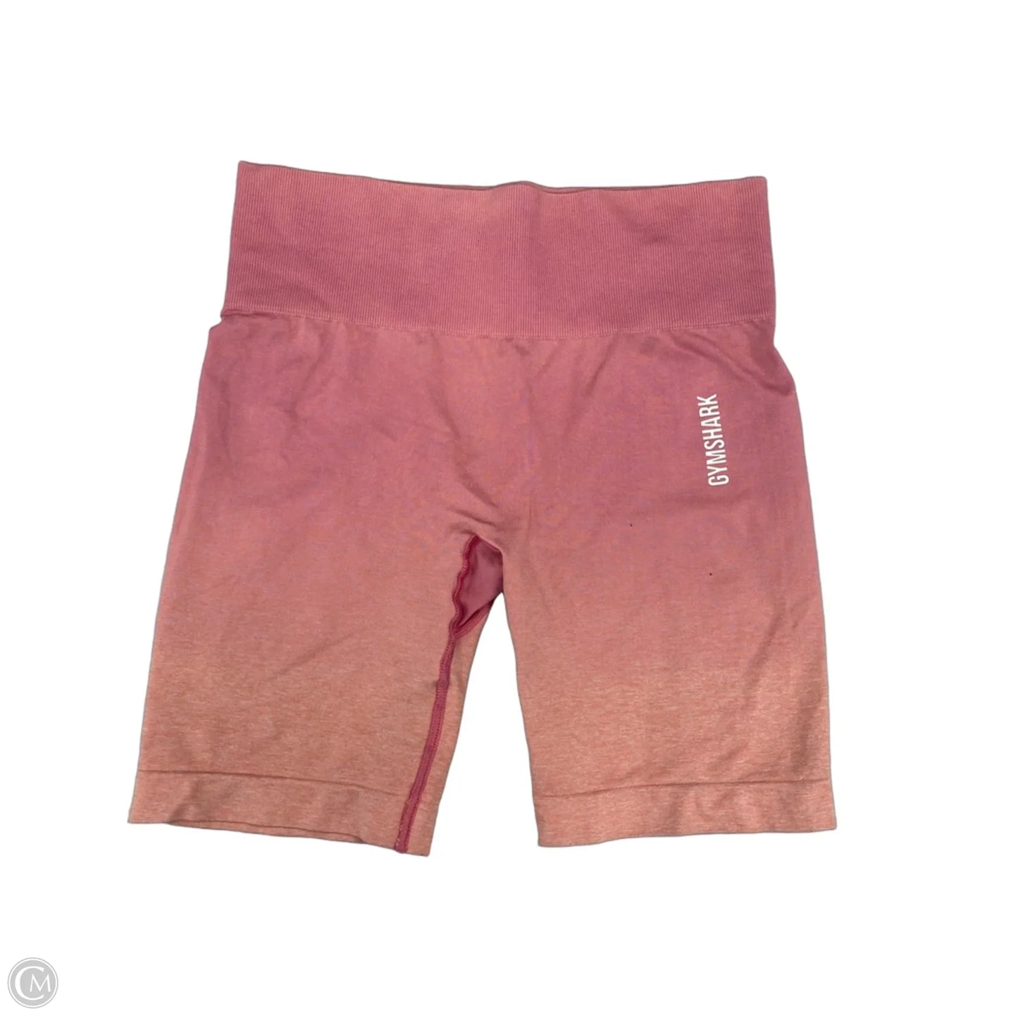Athletic Shorts By Gym Shark In Pink, Size: M