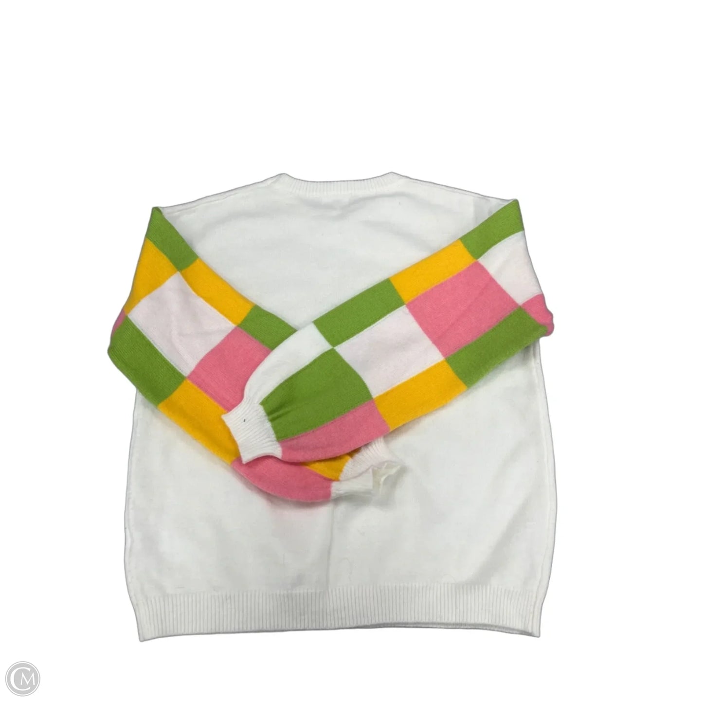 Sweater By Adora In White, Size: M