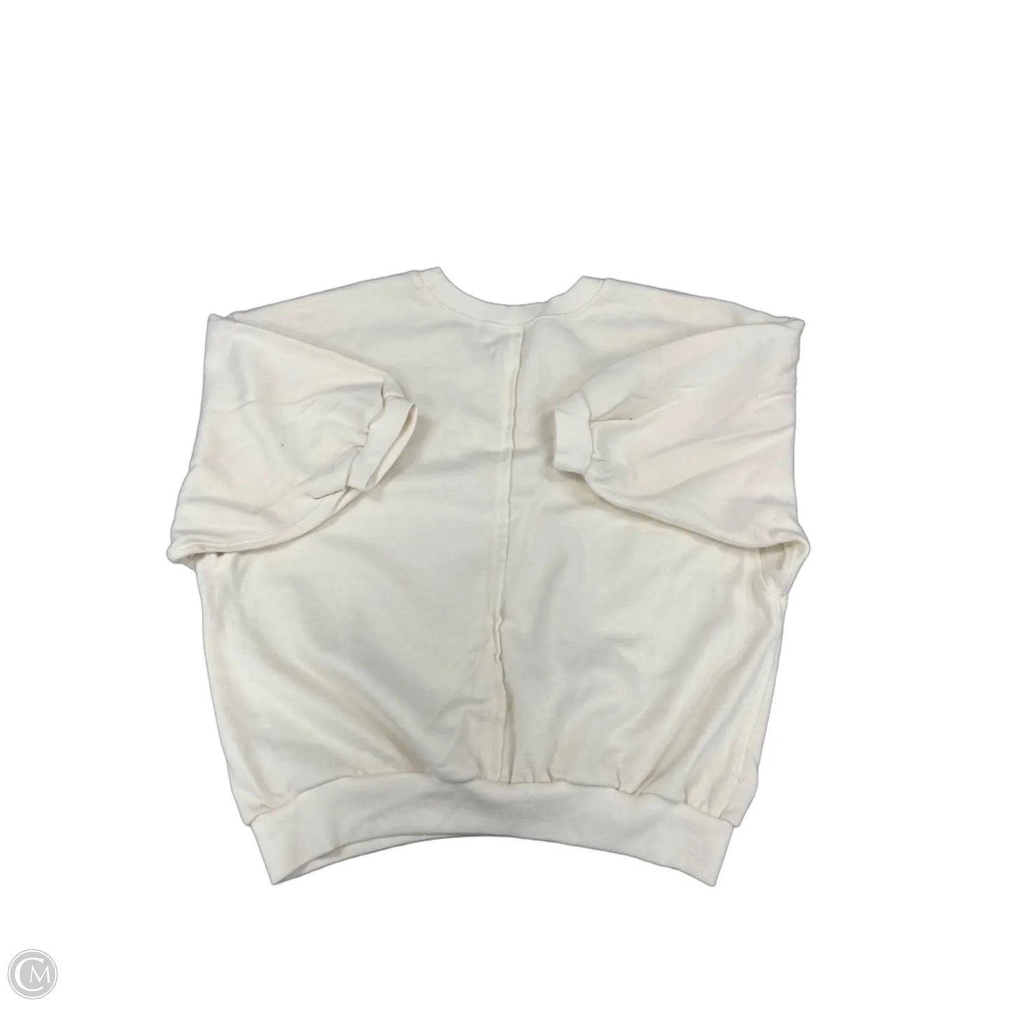 Top Short Sleeve By Pilcro In Cream, Size: S
