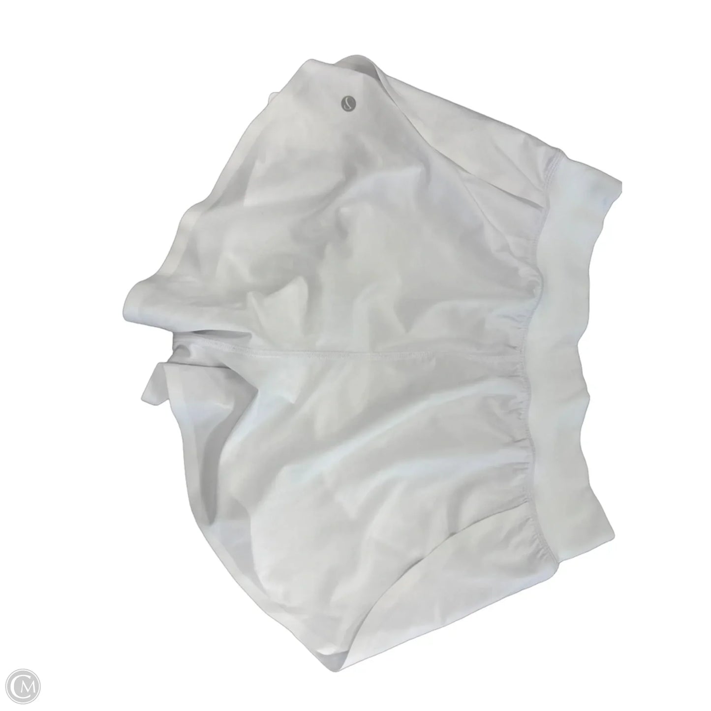 Athletic Shorts By Crz Yoga In White, Size: M