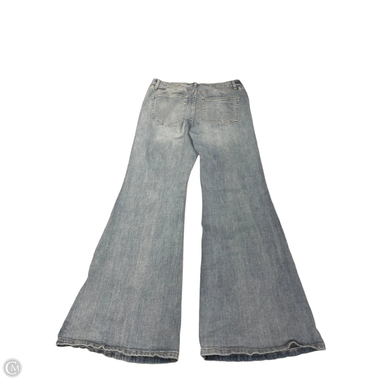 Jeans Flared By Wild Fable In Blue Denim, Size: 12