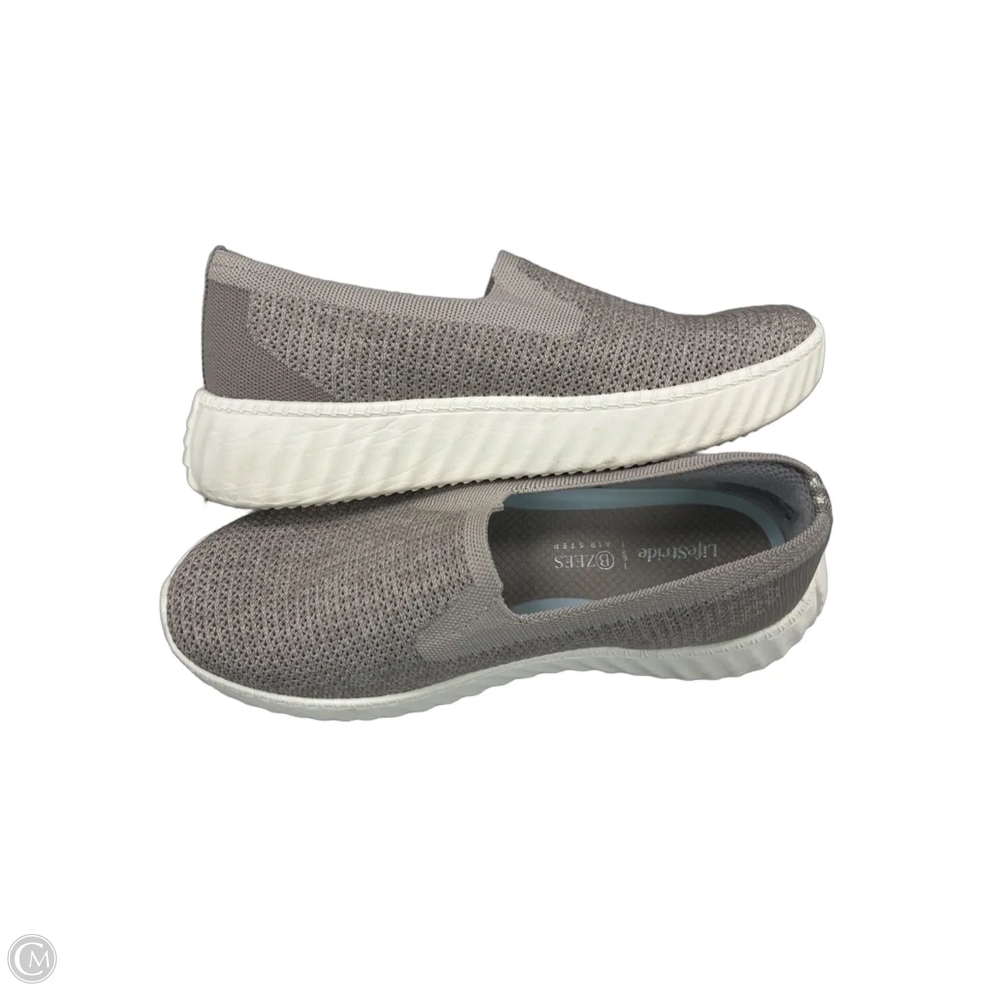 Shoes Flats By Life Stride In Brown, Size: 8