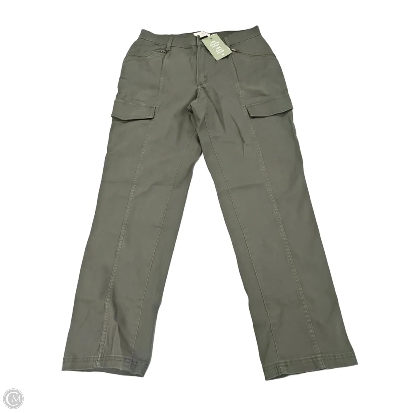 Pants Cargo & Utility By H&m In Green, Size: 10