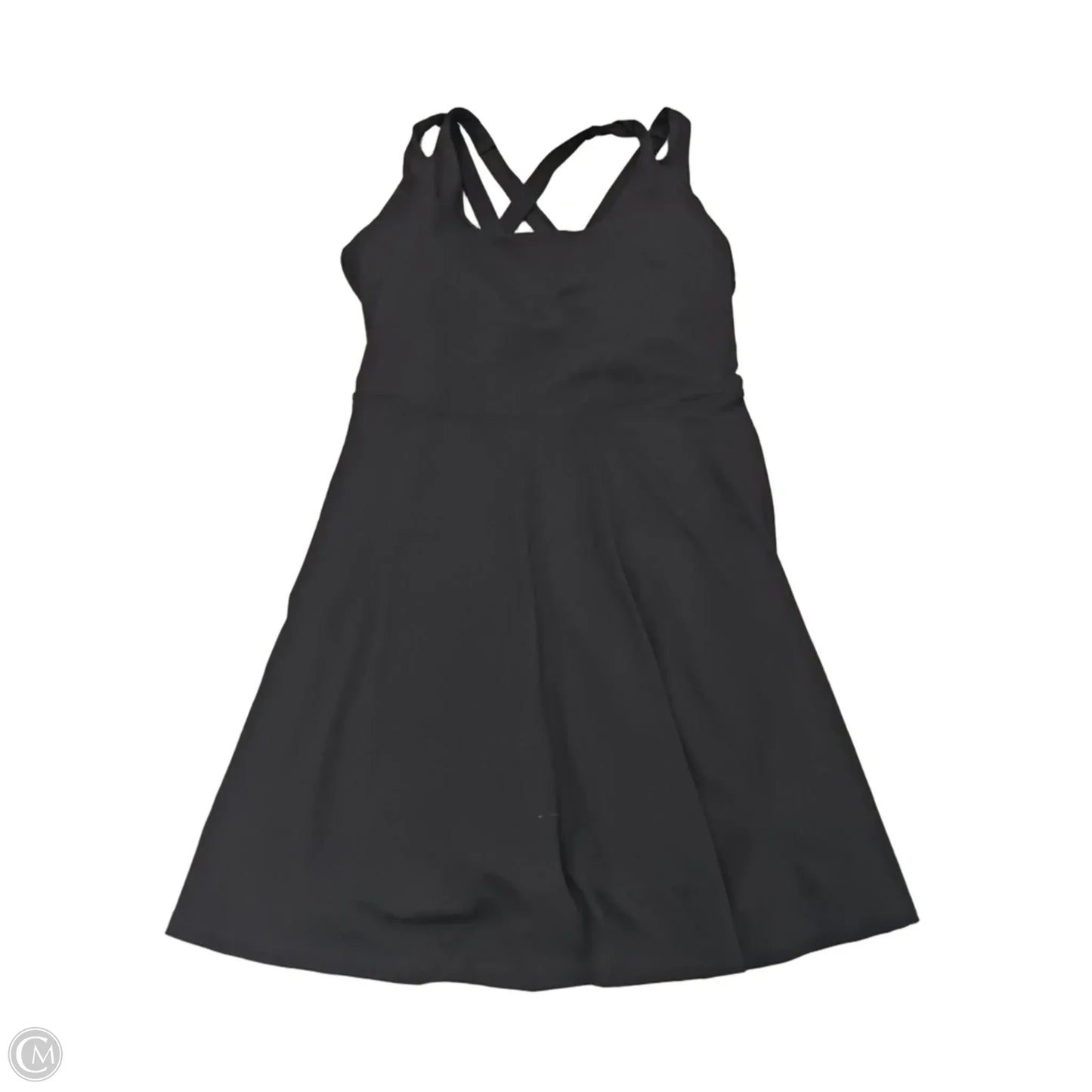 Athletic Dress By Fabletics In Black, Size: Xxl