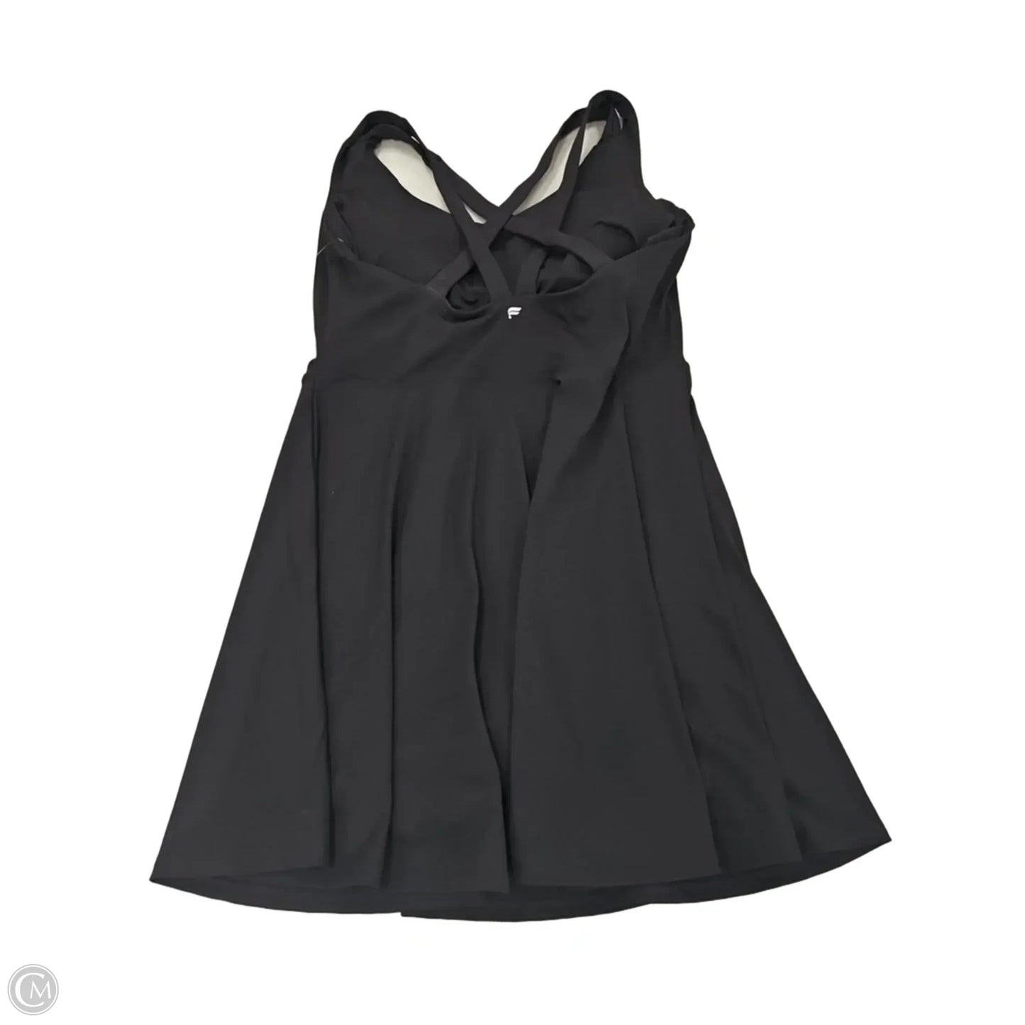 Athletic Dress By Fabletics In Black, Size: Xxl