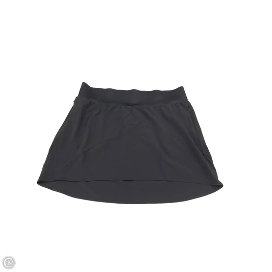 Athletic Skirt By Flx In Black, Size: 1x