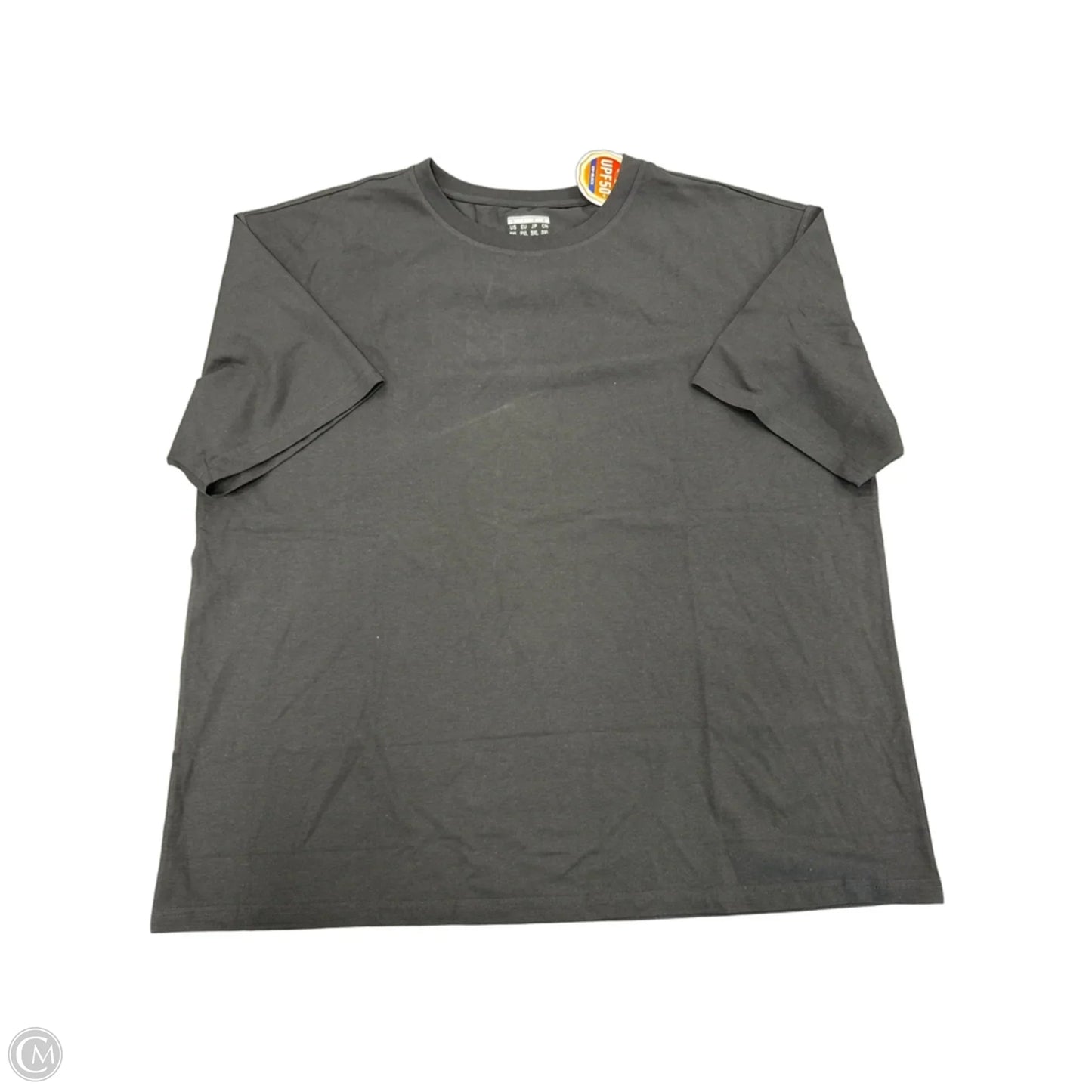 Athletic Top Short Sleeve By Cme In Black, Size: 2x