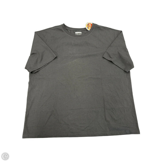 Athletic Top Short Sleeve By Cme In Black, Size: 2x
