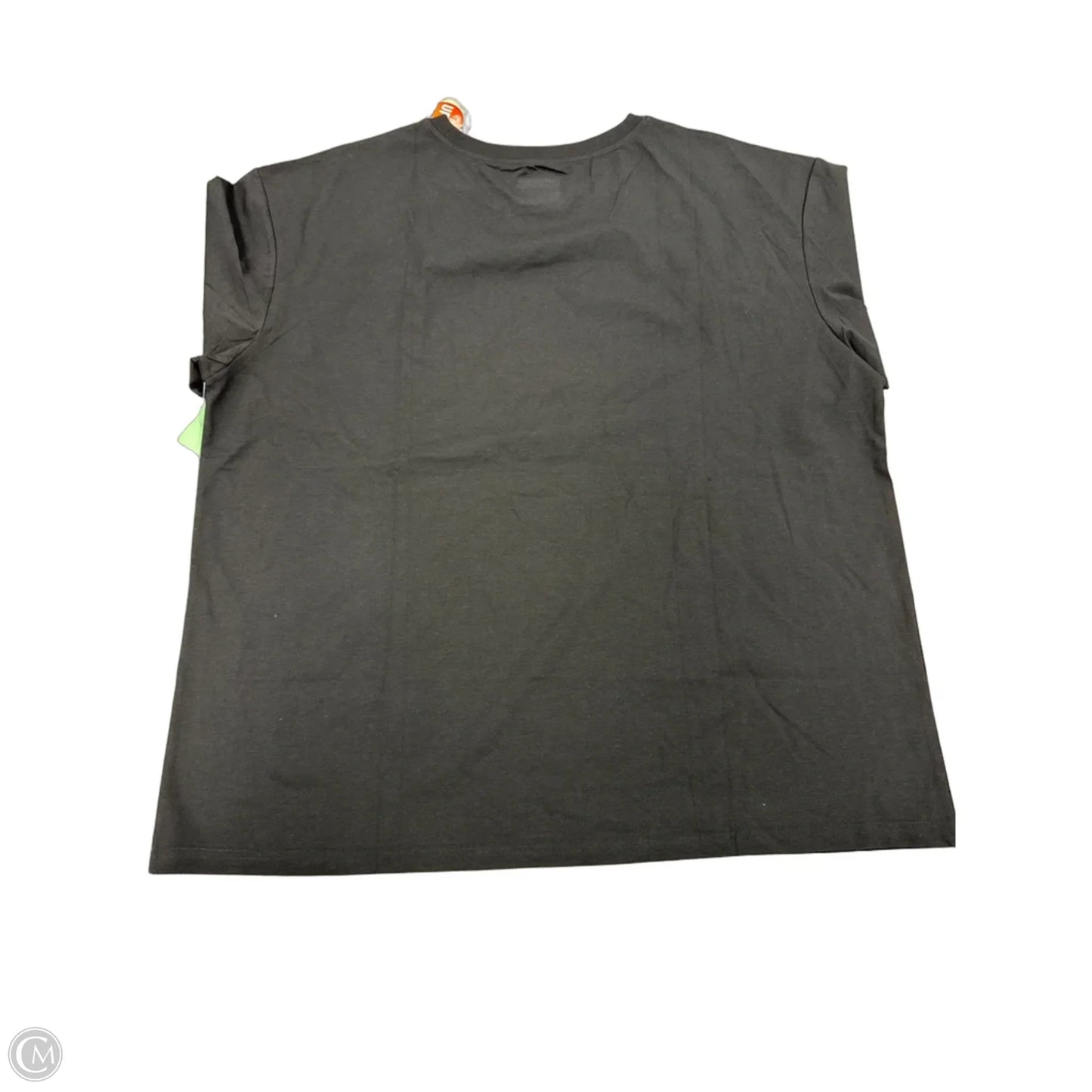 Athletic Top Short Sleeve By Cme In Black, Size: 2x