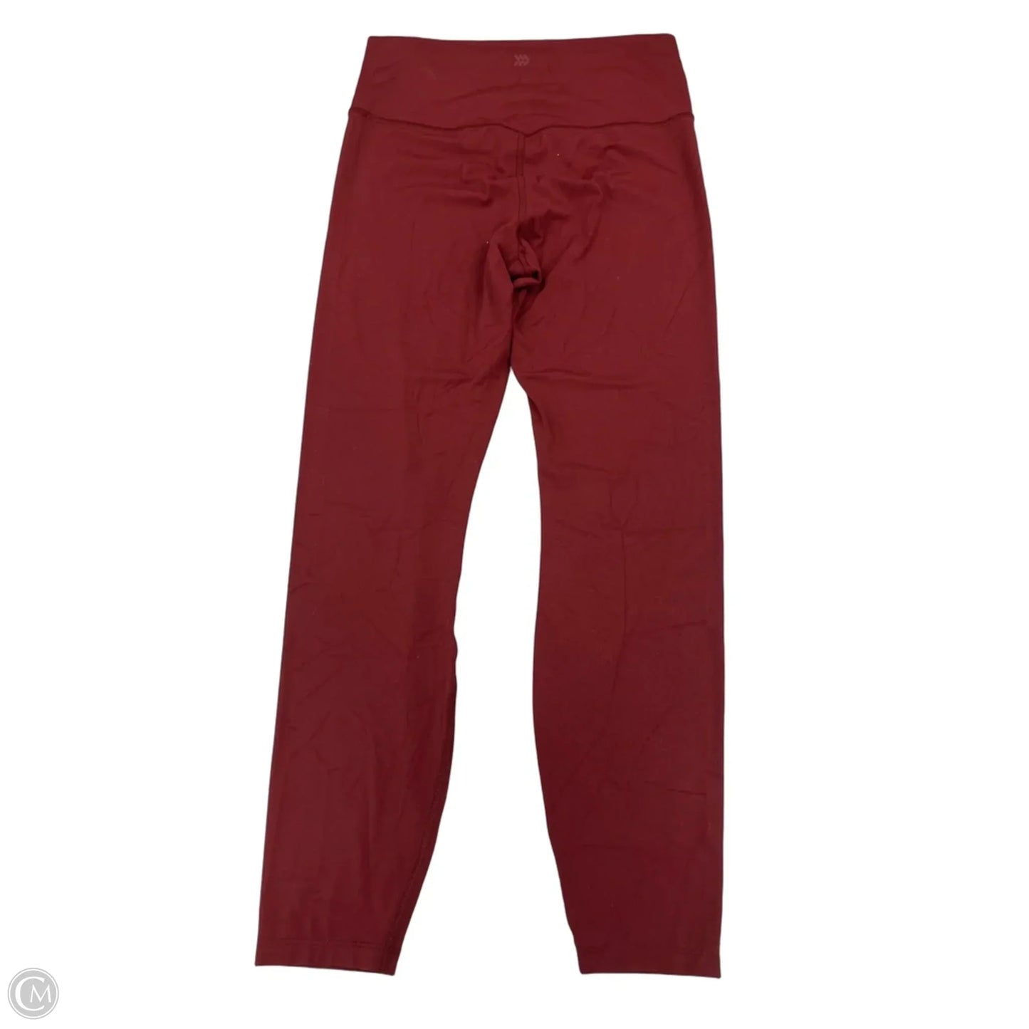 Athletic Pants By All In Motion In Red, Size: M