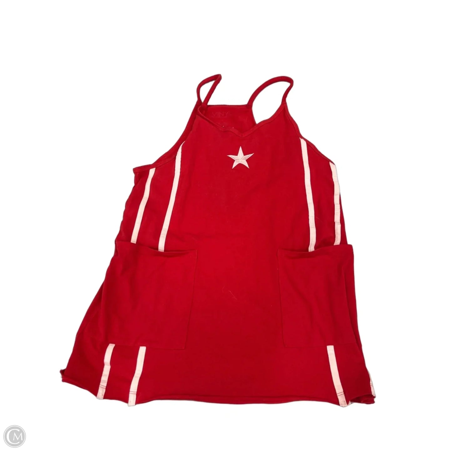 Dress Casual Short By Cme In Red, Size: S