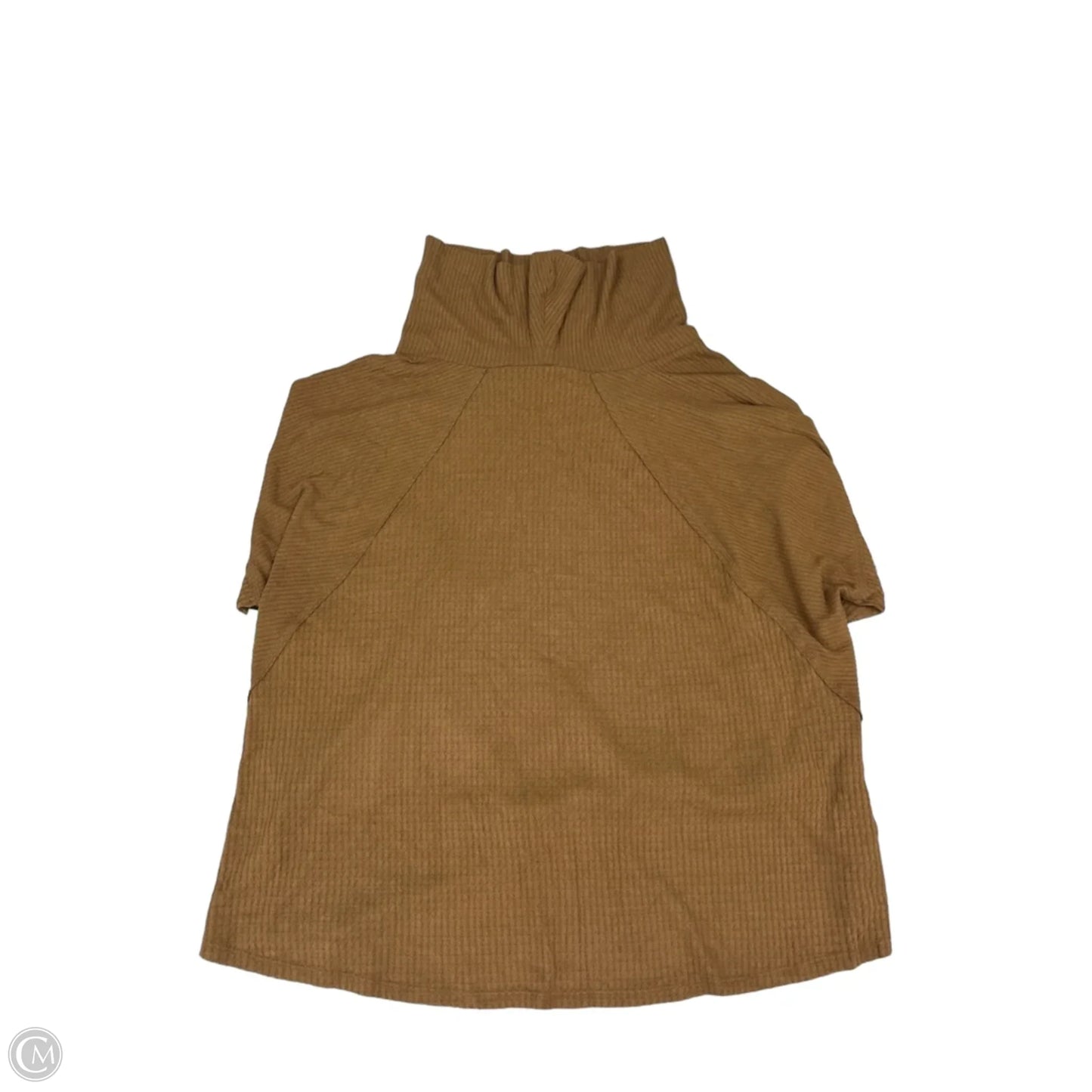 Top Long Sleeve By Maurices In Brown, Size: 3x