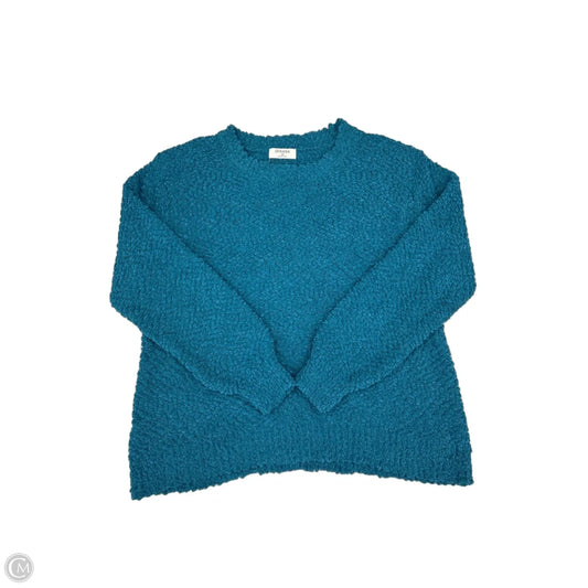 Sweater By Zenana In Teal, Size: 2x