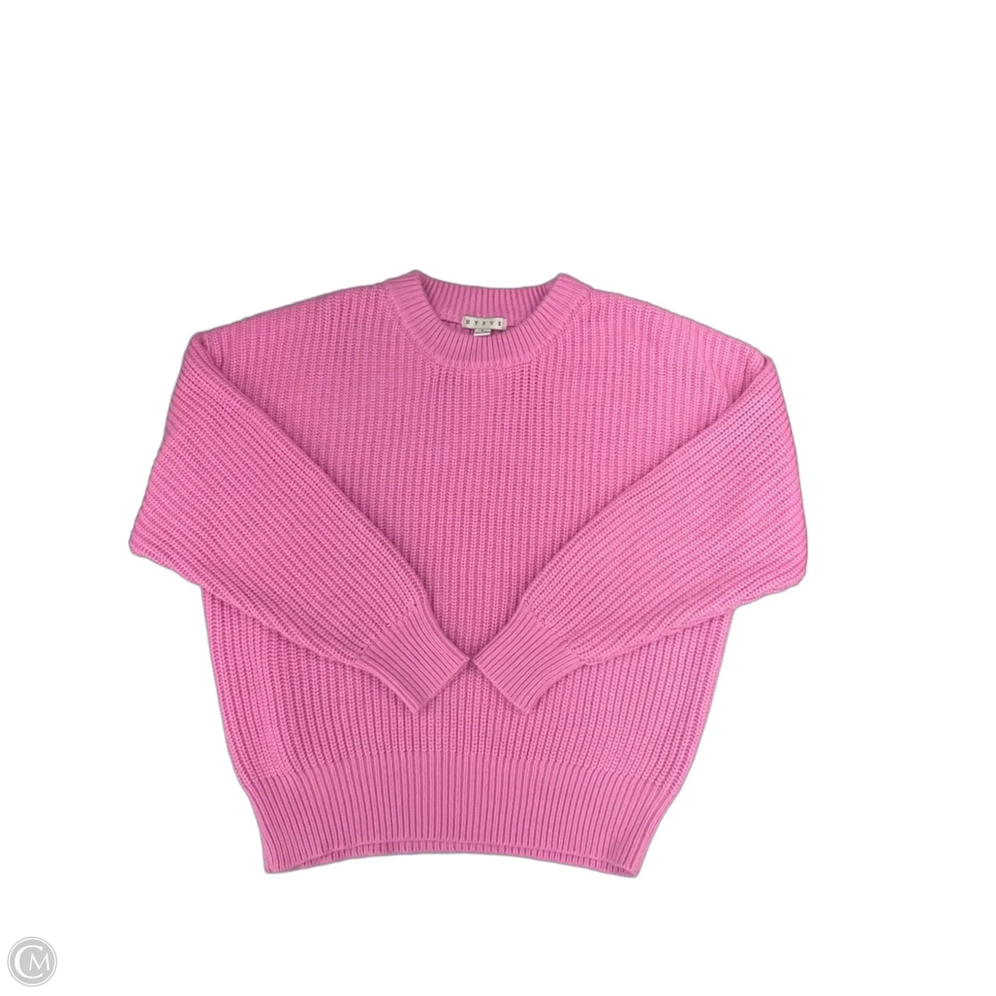 Sweater By Hyfve In Pink, Size: L