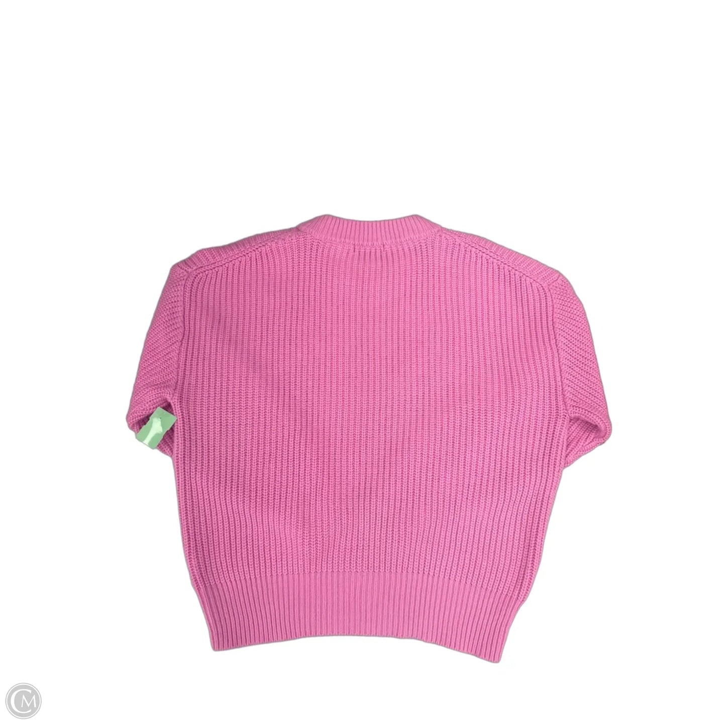 Sweater By Hyfve In Pink, Size: L