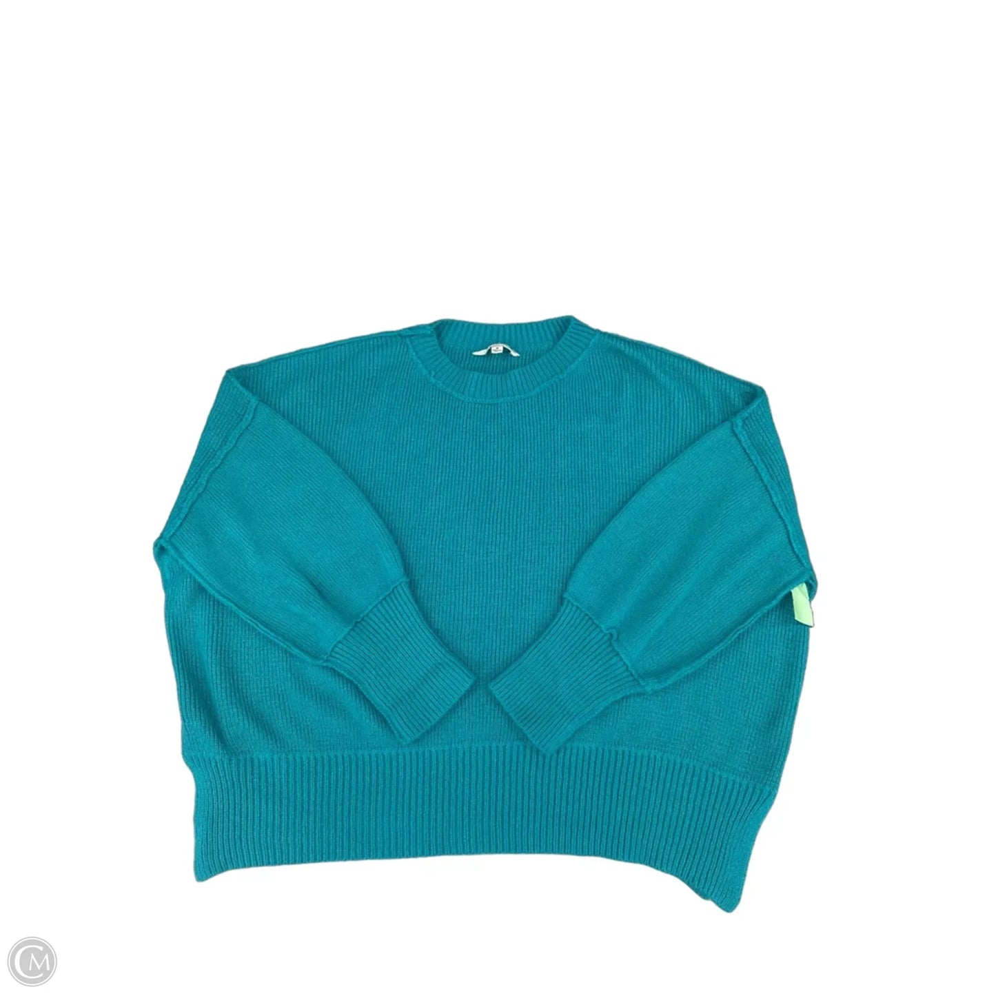 Sweater By Davi & Dani In Teal, Size: M