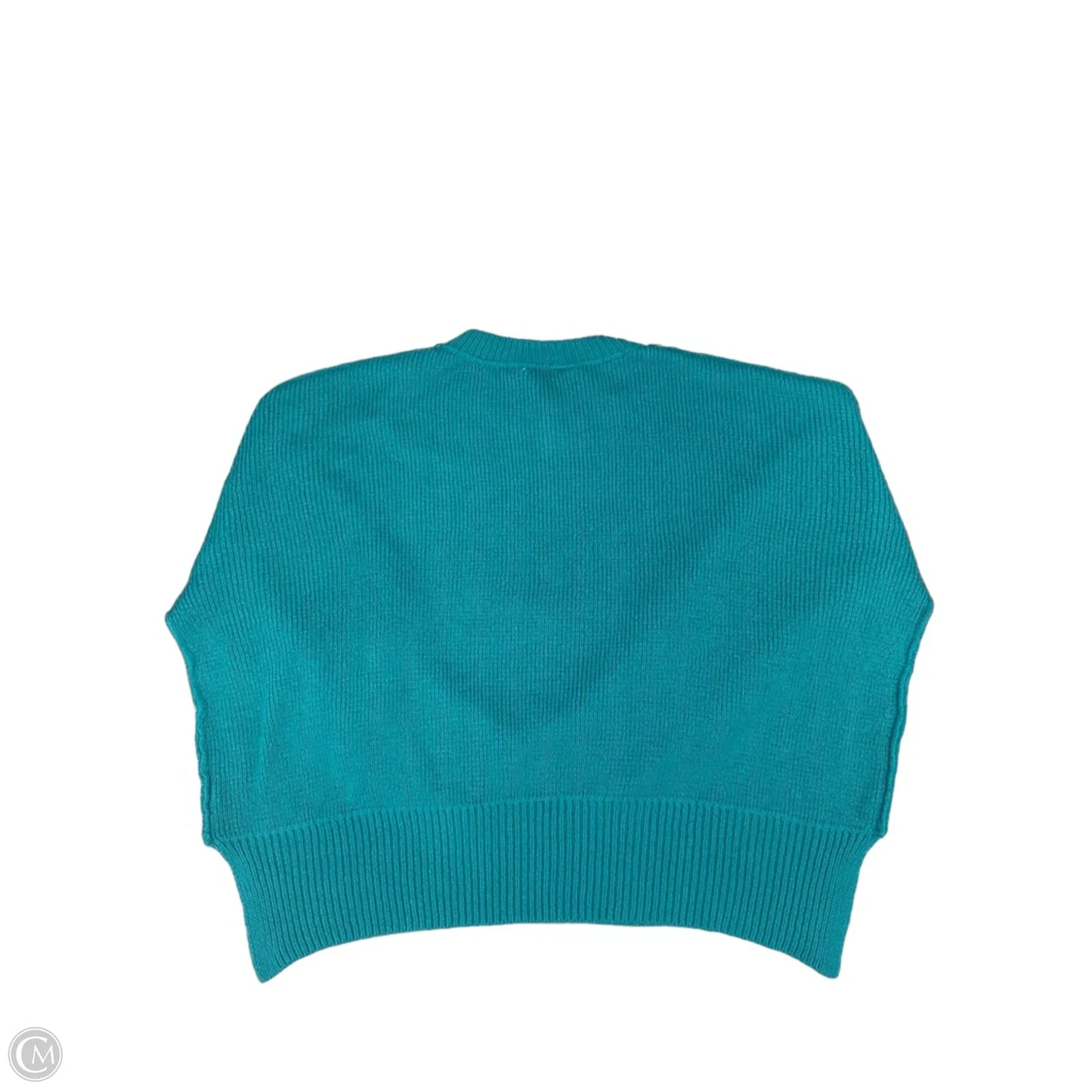 Sweater By Davi & Dani In Teal, Size: M