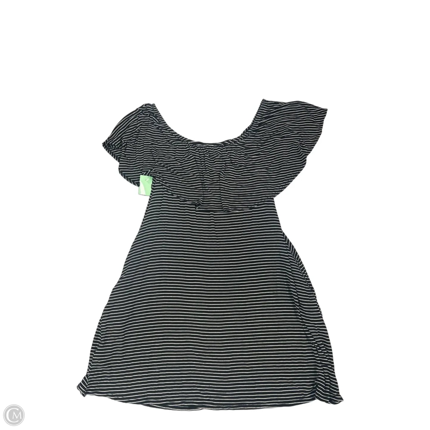 Dress Casual Short By Socialite In Black & White, Size: L