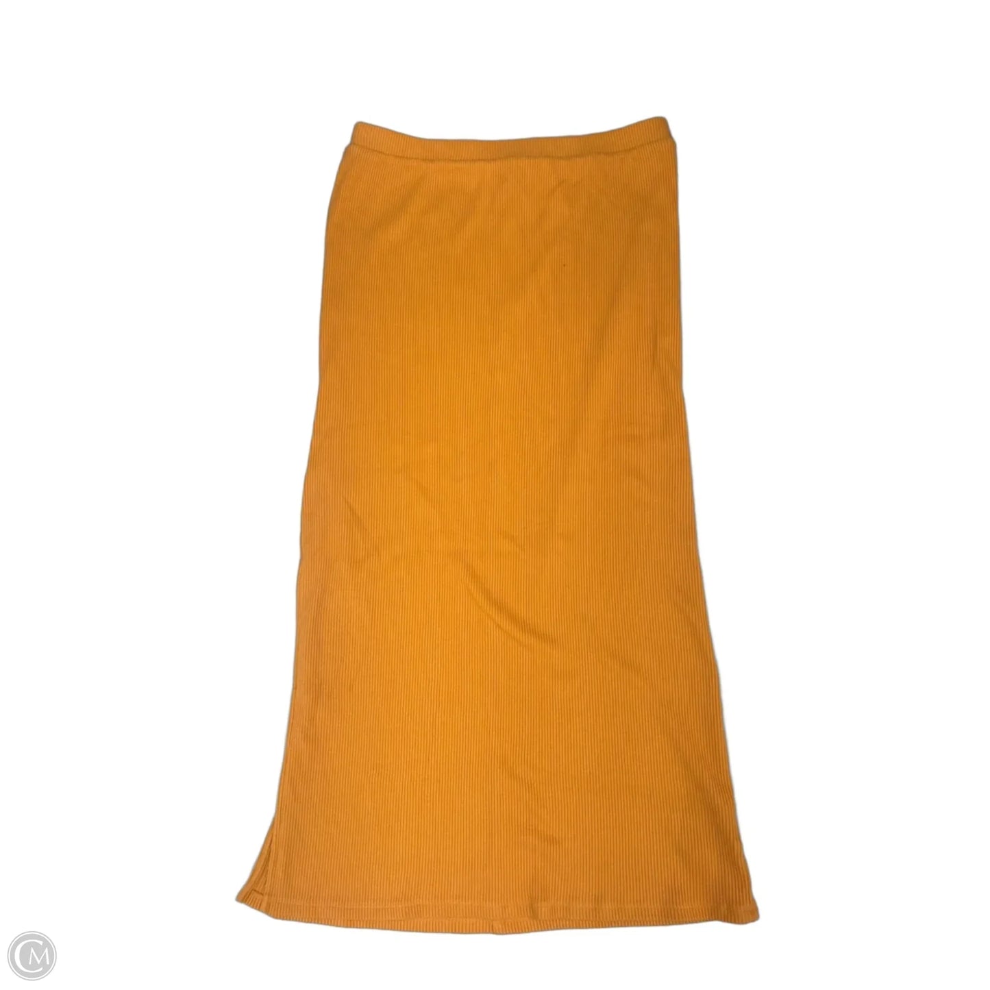 Skirt Maxi By Old Navy In Orange, Size: L