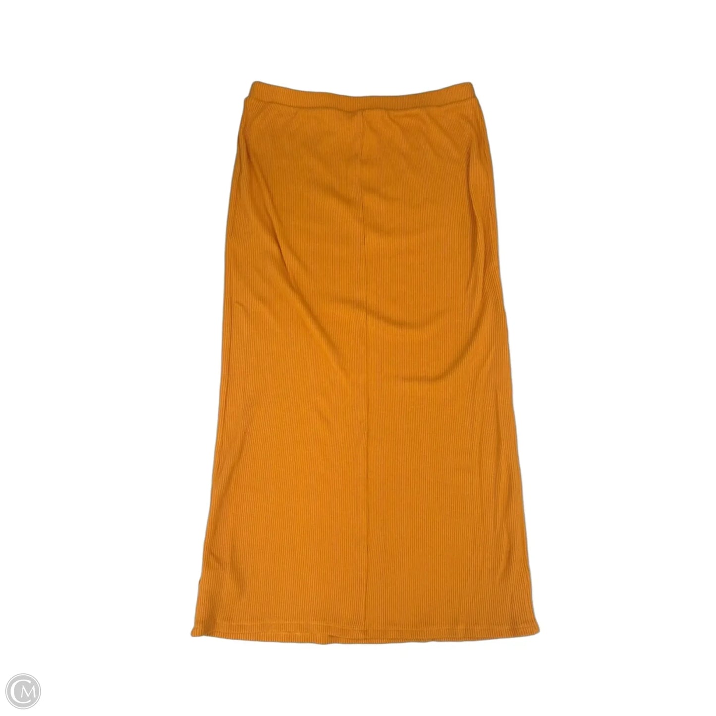 Skirt Maxi By Old Navy In Orange, Size: L