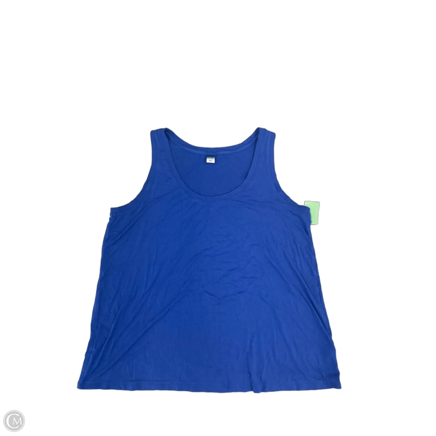Tank Top By Old Navy In Blue, Size: L