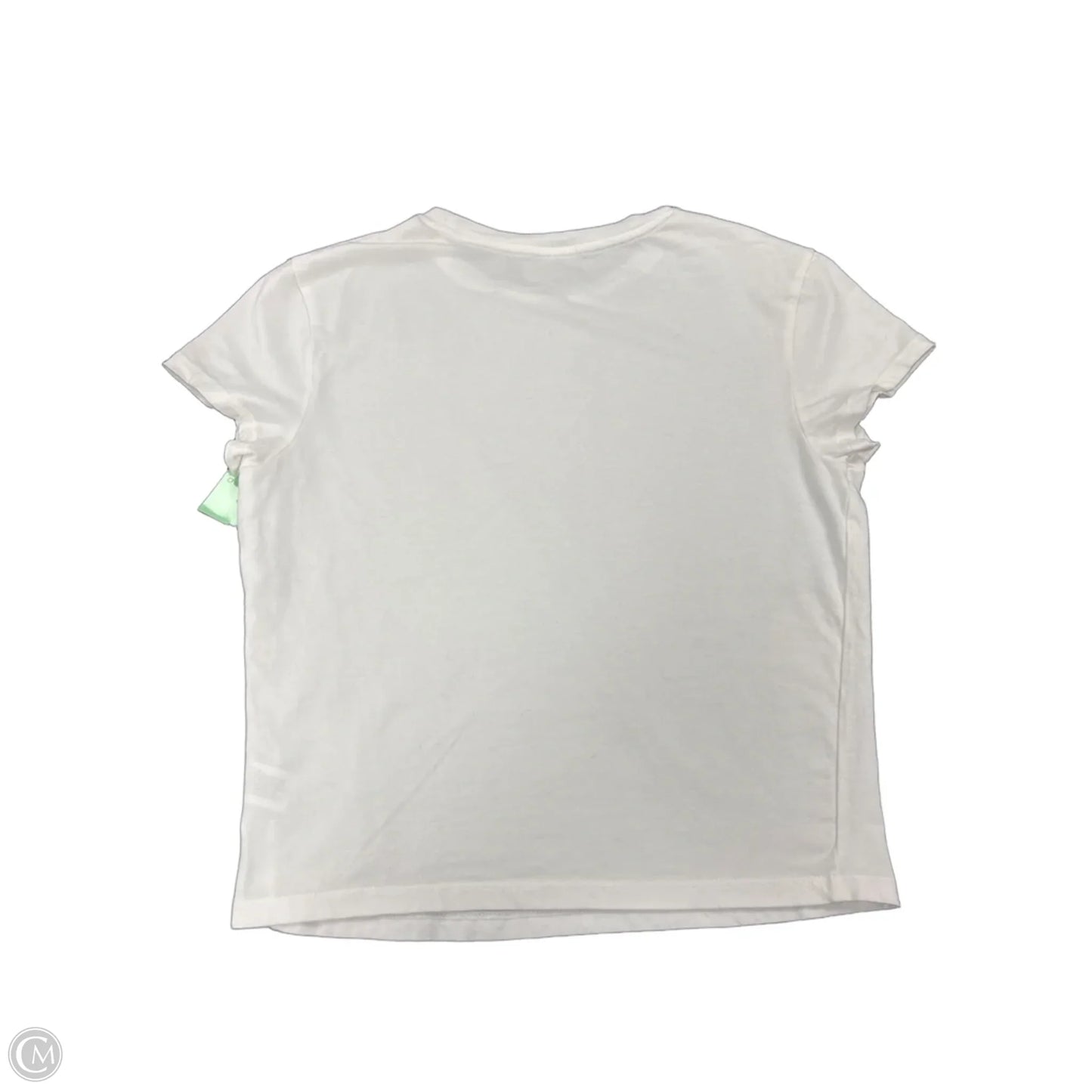 Top Short Sleeve By Wild Fable In White, Size: L