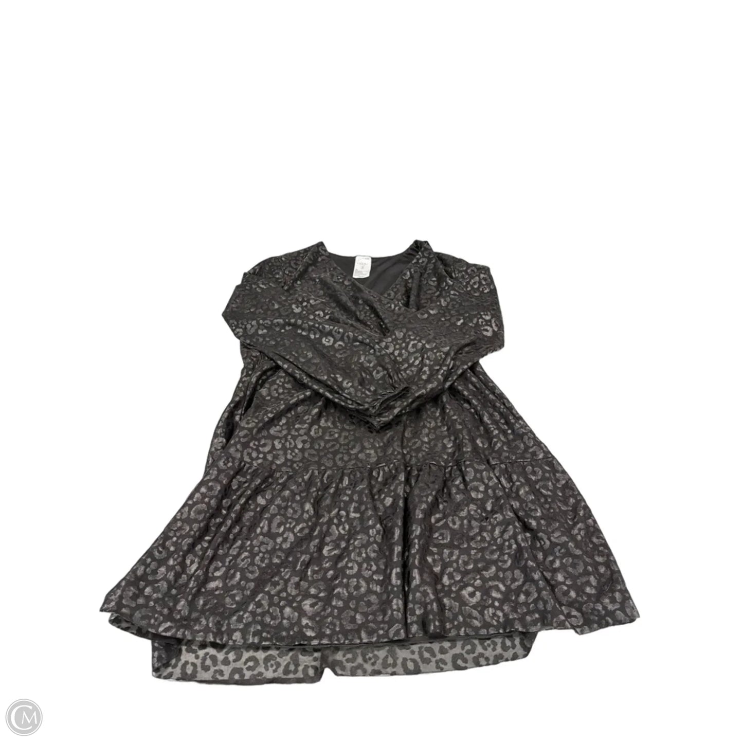Dress Casual Short By Serra In Animal Print, Size: L
