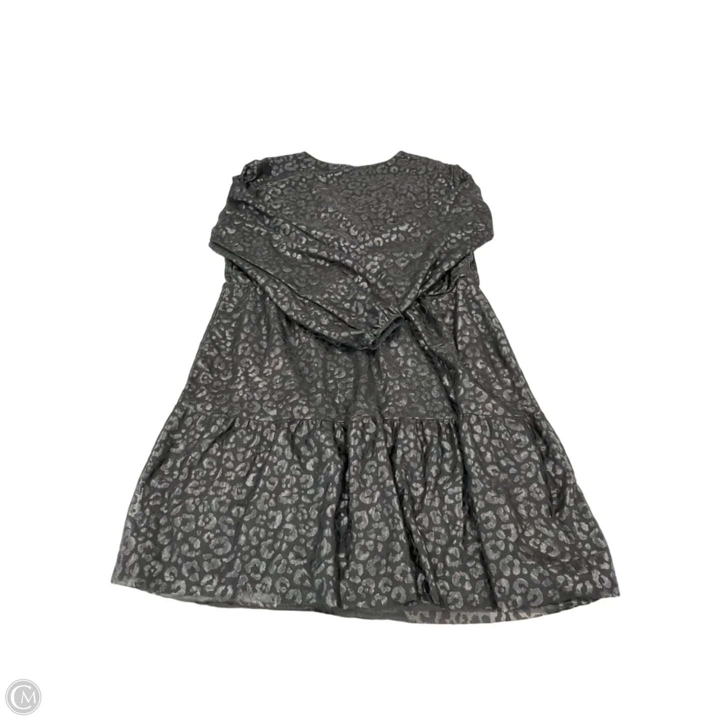 Dress Casual Short By Serra In Animal Print, Size: L