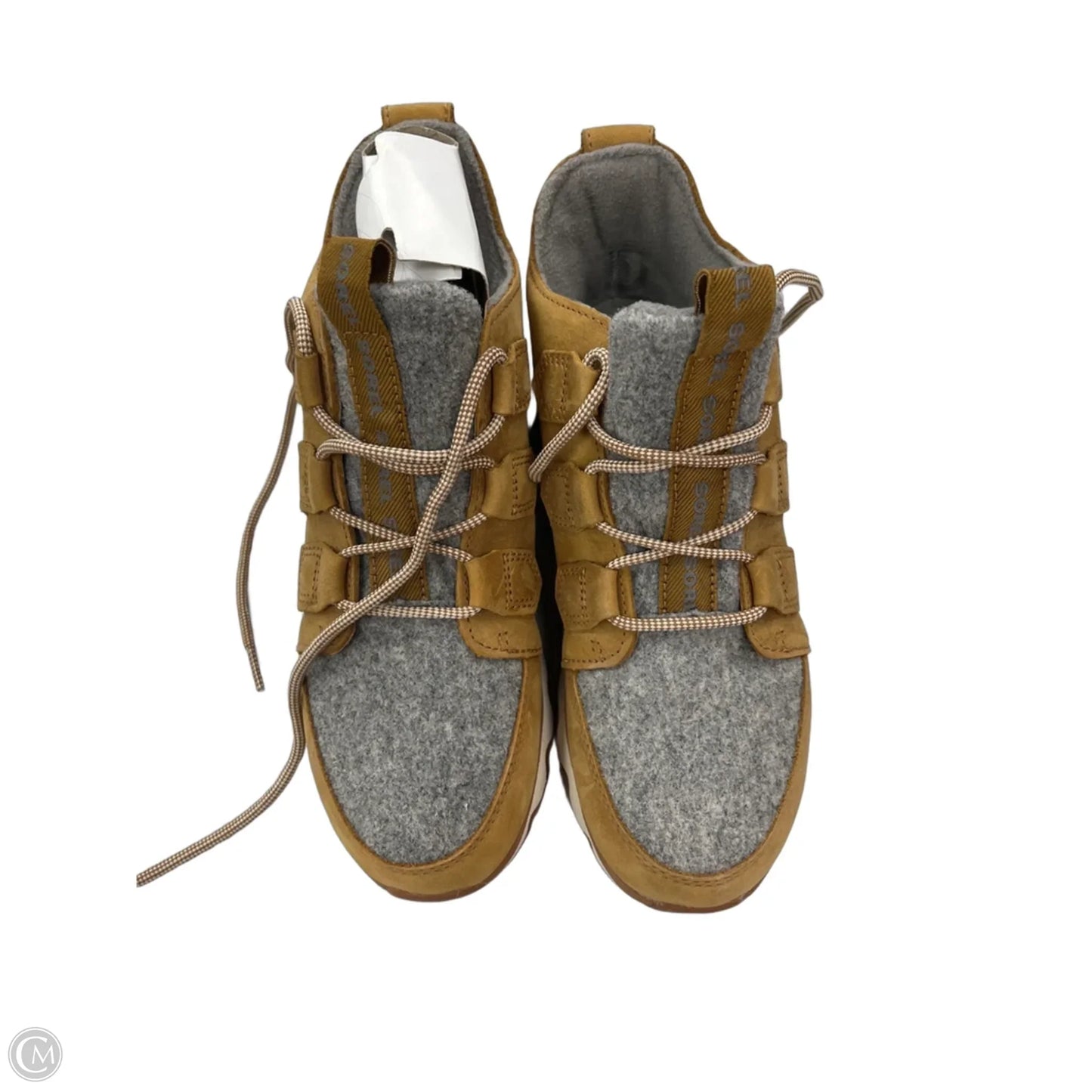 Boots Ankle Flats By Sorel In Tan, Size: 6.5
