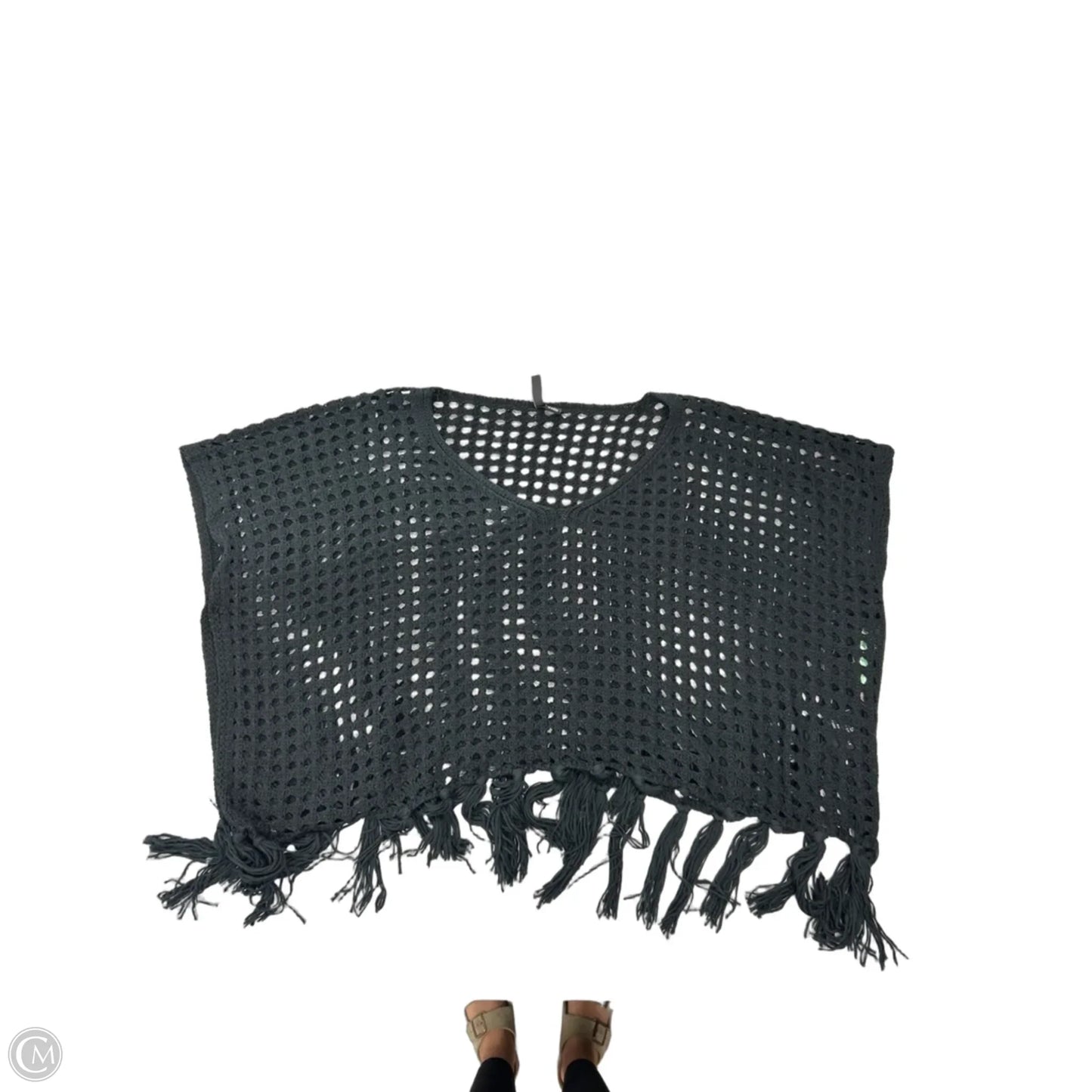Top Short Sleeve By Ethyl In Black, Size: S