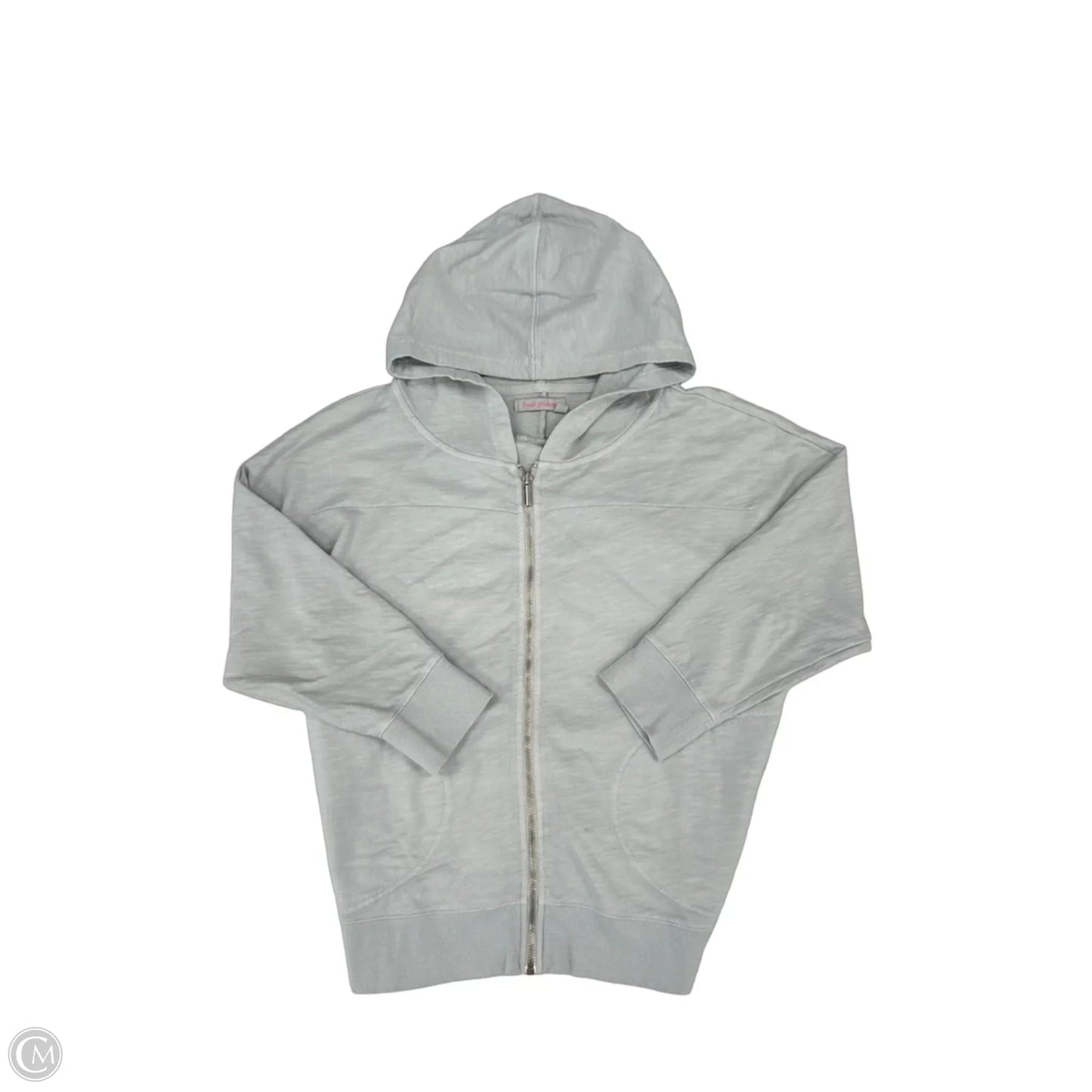Top Long Sleeve By Fresh Produce In Grey, Size: M